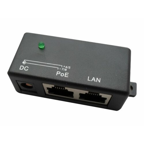 EXTRALINK 1 PORTOWY POE INJECTOR FAST ETHERNET