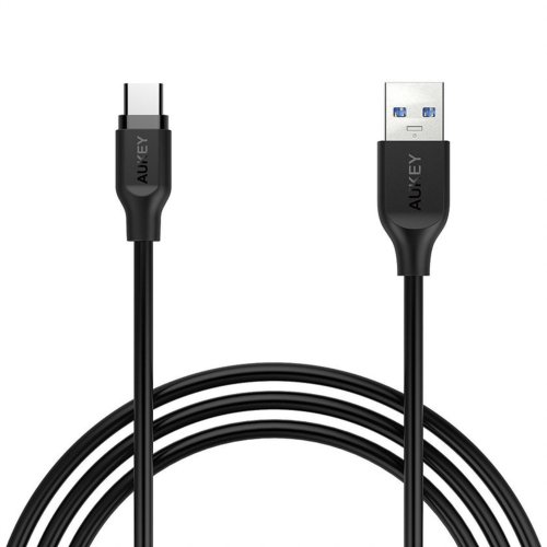 AUKEY CB-CMD3 zestaw 3 szt. szybkich kabli Quick Charge USB C-USB 3.0 | 3 x 1m