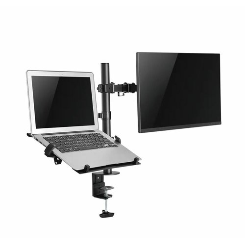 Uchwyt biurkowy na monitor i laptop Neomounts by Newstar  FPMA-D550NOTEBOOK