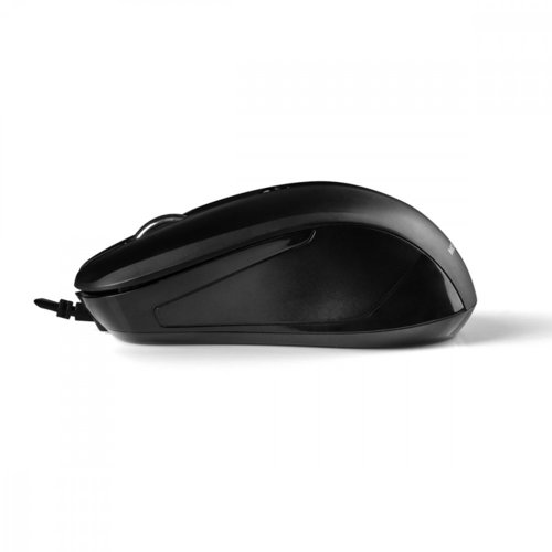 Mysz przewodowa Modecom M9.1 optyczna czarna