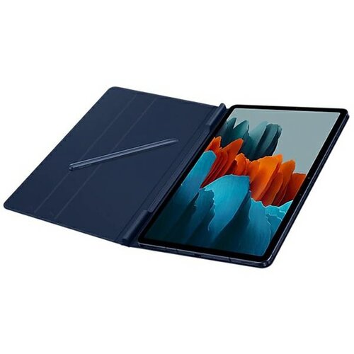 Etui Samsung Book Cover Navy do Galaxy Tab S7 EF-BT630PNEGEU