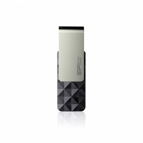 Pendrive Silicon Power 64GB USB 3.0 Blaze B30 Black