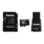 Hama Polska micro SDHC 16GB UHS Class U1,Class 10 + Adapter microSD-SD, Adapter microSD-USB