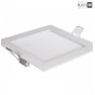 Maclean Panel LED sufitowy podtynkowy slim 12W Warm white 2800-3200K Led4U LD154W 170*170*H20mm