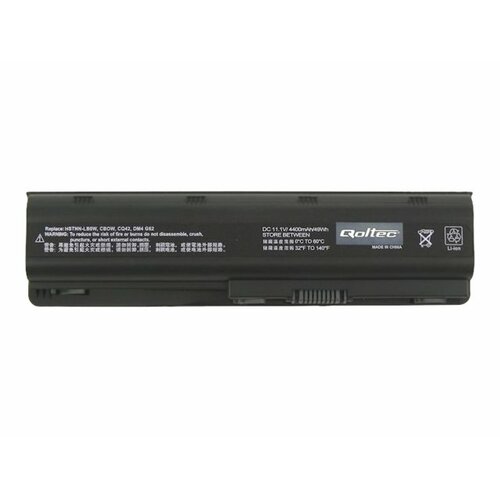 Qoltec Bateria do HP/Compaq CQ62 CQ42 CQ56 ,4400mAh, 10.8-11.1V
