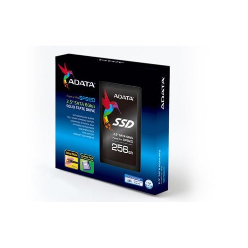 ADATA SSD 2,5inch SP920 256GB Premier