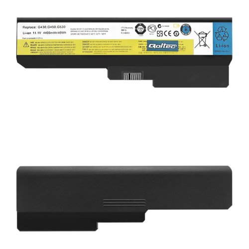 Bateria Qoltec do noteb.  Lenovo G530 G550 4400mA 11.1V