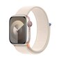 Smartwatch Apple Watch Series 9 GPS + Cellular aluminium 41 mm księżycowa poświata