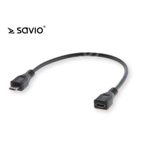 Adapter OTG - micro USB SAVIO CL-62