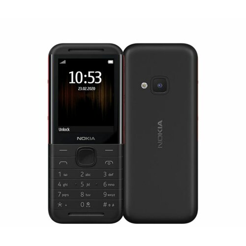 Telefon Nokia 5310 2020 TA-1212 czarno-czerwony