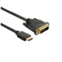 4world Kabel DVI-D (24+1) - HDMI (19) | M/M | 1,8m | czarny