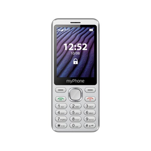 Telefon myPhone Maestro 2 srebrny