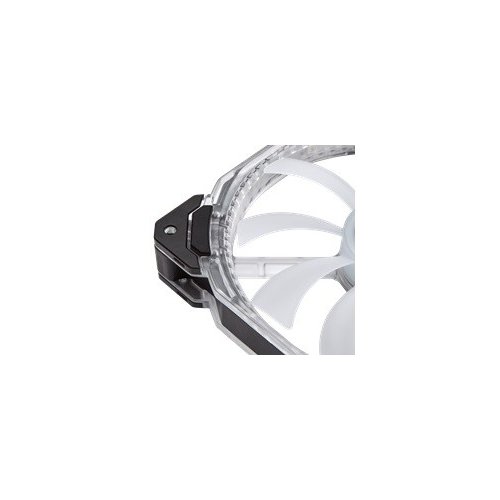 Corsair Fan HD140 RGB LED High Static Pressure                  4 pin / 2-Pack / 140 mm