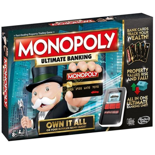 Hasbro Gra Monopoly Ultra Banking