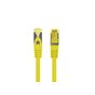 Patch cord Lanberg PCF6A-10CU-0025-Y S/FTP