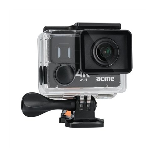 Kamera sportowa ACME VR302 4K z Wi-Fi, pilotem i akcesoriami