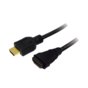 Przedłużacz HDMI LogiLink CH0056 HDMI A (F) > HDMI A (M), 2m 