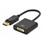 ASSMANN Kabel adapter Displayport 1.1a z zatrzaskiem Typ DP/DVI-I (24+5) M/Ż czarny 0,15m