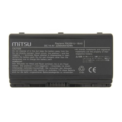 Bateria Mitsu do Toshiba L40 - 14.4v 2200 mAh (32 Wh) 14.4 - 14.8 Volt