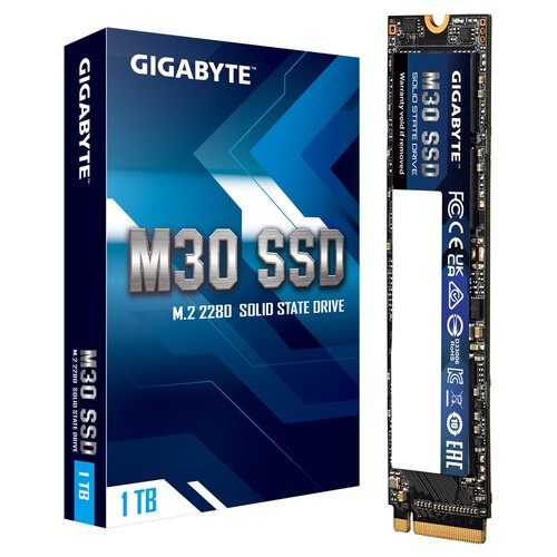 Dysk SSD Gigabyte M30 1TB M.2 GP-GM301TB-G