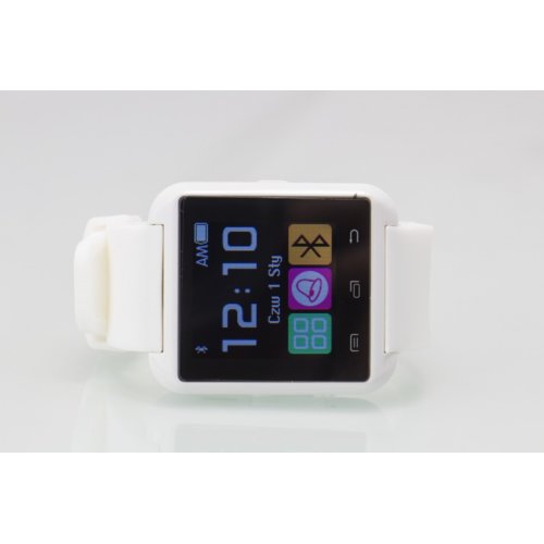 Smartwatch Garett G5 biały 