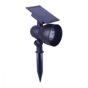 Duracell Solarna lampa ogrodowa LED, reflektor, plastikowa 24/30 lm, 6h-10h działania