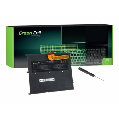 Bateria Green CBateria Green Cell do Dell Vostro V130 V13 P16S 6 cell 11.1V