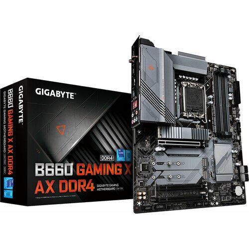 Płyta główna Gigabyte B660 GAMING X AX LGA 1700