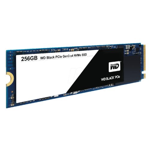 WD Black SSD PCIe 256GB WDS256G1X0C