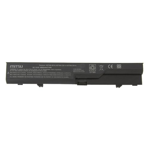 Bateria Mitsu BC/HP-4320SH (HP ProBook 6600 mAh 71 Wh)