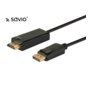 Kabel DisplayPort M - HDMI AM 1,5m SAVIO CL-56 