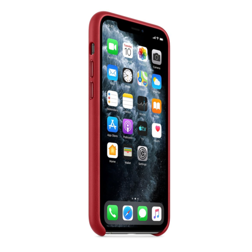 Etui skórzane do iPhone 11 Pro (PRODUCT)RED