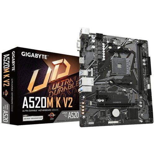 Płyta główna Gigabyte A520M K V2 AM4