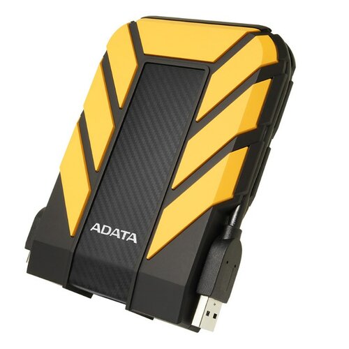 Adata DashDrive Durable HD710 1TB 2.5'' USB3.1 Yellow
