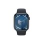 Smartwatch Apple Watch Series 9 GPS + Cellular aluminium 45 mm M/L północ