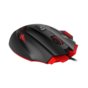 Mysz HAVIT MS1005 (kolor czarno-czerwony