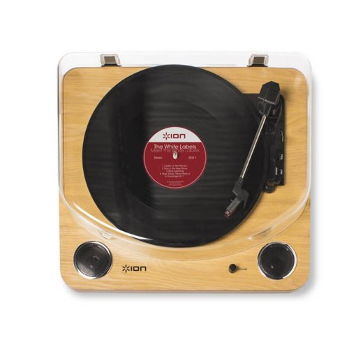 Gramofon ION Max LP brązowy