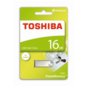 TOSHIBA Flashdrive U401 16GB USB 2.0 metaliczny