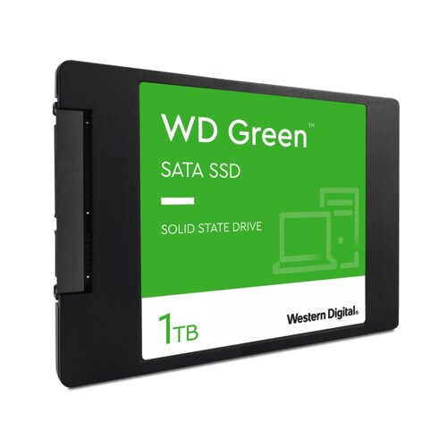 Dysk SSD WD Green 1 TB 2.5" WDS100T2G0A