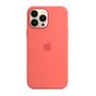 Apple iPhone 13 Pro Max Silicone Case with MagSafe – Pink Pomelo