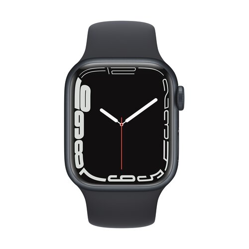 Smartwatch Apple Watch Series 7 GPS 41 mm MKMX3WB/A Północ