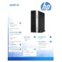 HP Komputer 400G5 SFF i5-8500 8GB 256GB W10p64 3y