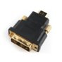 ADAPTER HDMI(M)->DVI-D(M)(18+1) SINGLE LINK GEMBIRD