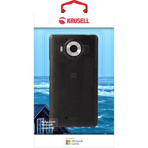 Krusell Etui Microsoft Lumia 950 BODEN Cover czarny