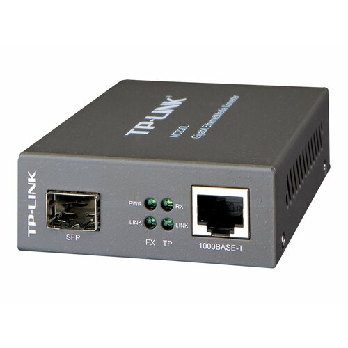 TP-LINK MC220L media konwerter 1xSFP GB 1xRJ45 1000M