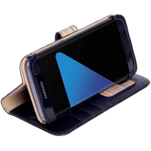 Krusell Etui Samsung Galaxy S7 Edge SIGTUNA FolioWallet Czarny