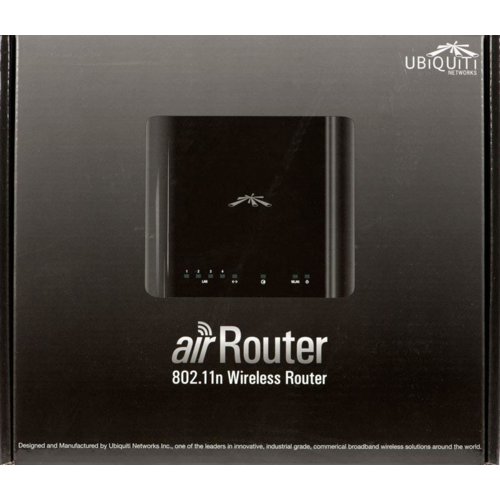 Ubiquiti AIRrouter router (Wi-Fi 2,4GHz, 150Mbps, USB)