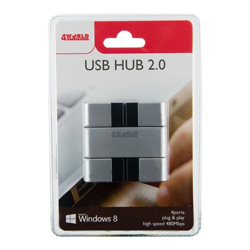 Koncentrator USB 4World 09195