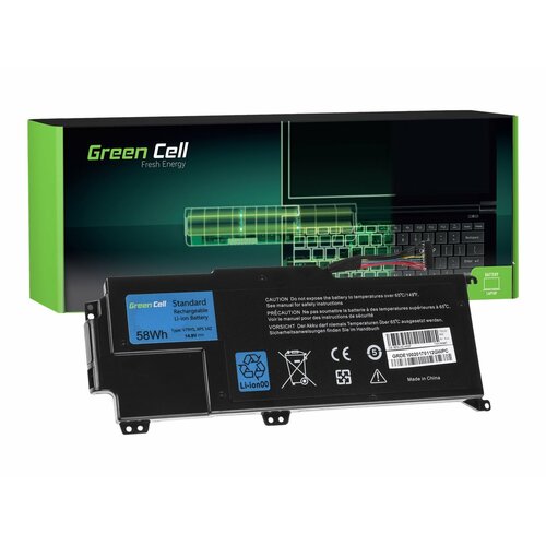 Bateria Green Cell do Dell XPS 14z L412z YMYF6 V79Y0 4 cell 14,8V