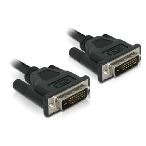 Kabel DVI-D(M)(24+1)->DVI-D(M)(24+1) 0.5M Dual Link Delock